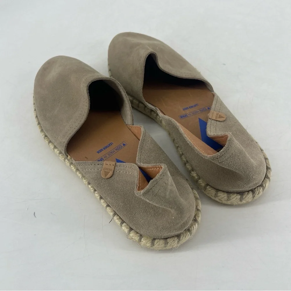 Verbenas Espadrilles Carmen slip on sandals